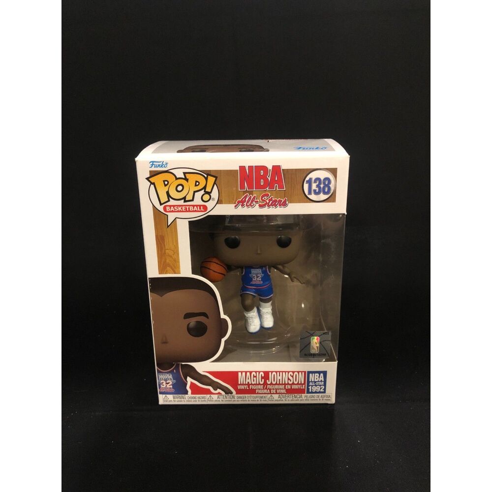 Magic Johnson #138 - NBA All-Stars 4" Funko Pop